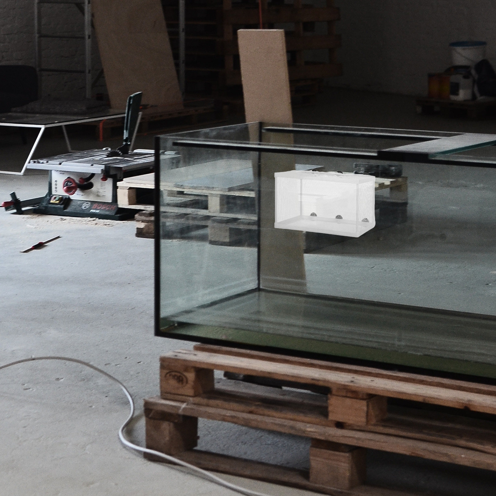 Großes Fischnetz für Aquarien, – Aquarium Fish Big Size Bewertung und Preis