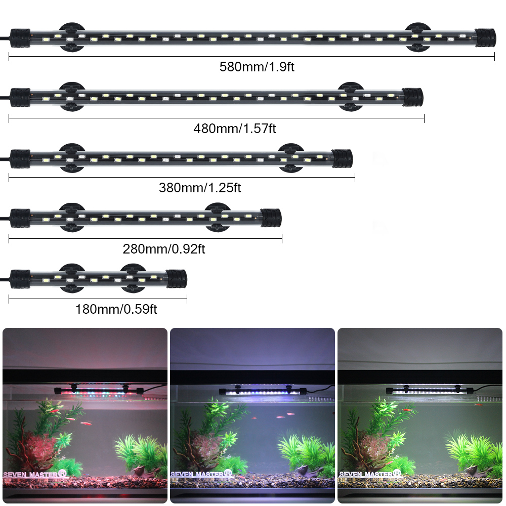 Aquarium Licht LED Pflanze Wac – Aquarium Fish Only Bewertung und Preis