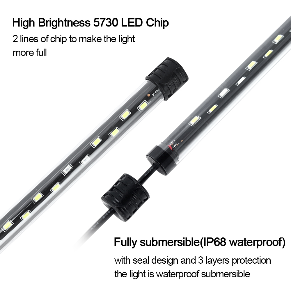 Aquarium Licht LED Pflanze Wac – Aquarium Fish Only Bewertung und Preis