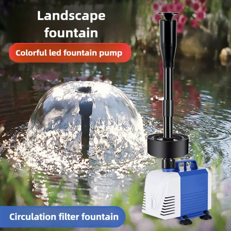 110V 220V Fischteich Brunnenpu – Aquarium Fish Images Bewertung und Preis