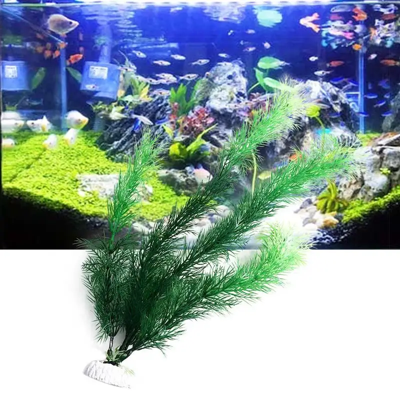 Künstliche Aquarium Dekor Pfla – Aquarium Fish Only Bewertung und Preis