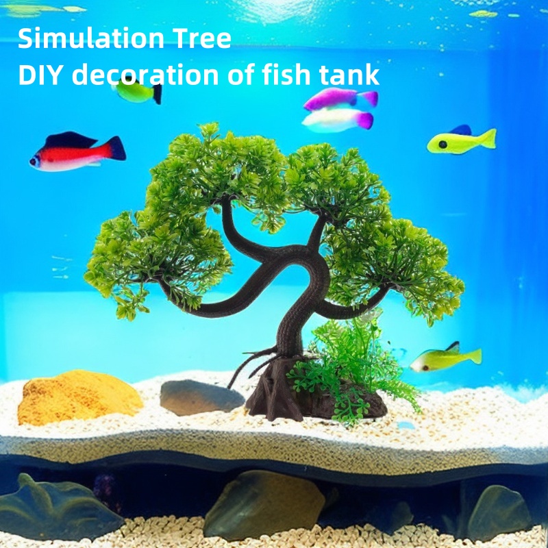 Simulation Wasser Glas Aquariu – Aquarium Fish Big Size Bewertung und Preis