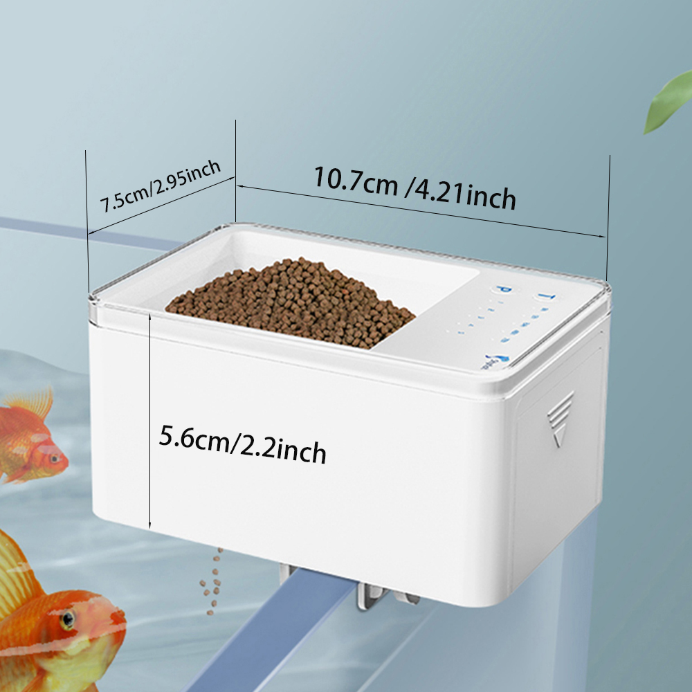 100ML Große Kapazität Fisch Fe – Aquarium Fish Big Bewertung und Preis
