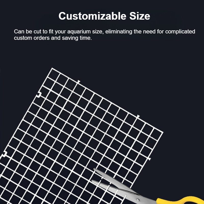 Aquarium-Trennwand aus Kunstst – Tank Divider Mesh Bewertung und Preis