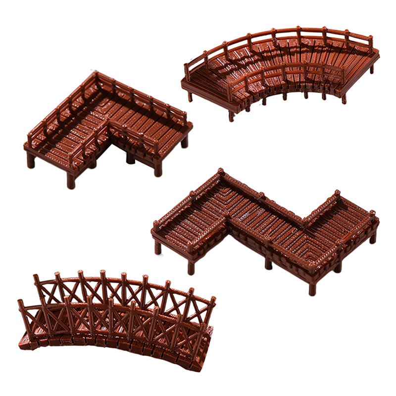 Chinesische Brücke Statue Mikr – Aquarium Fish Bridge Bewertung und Preis