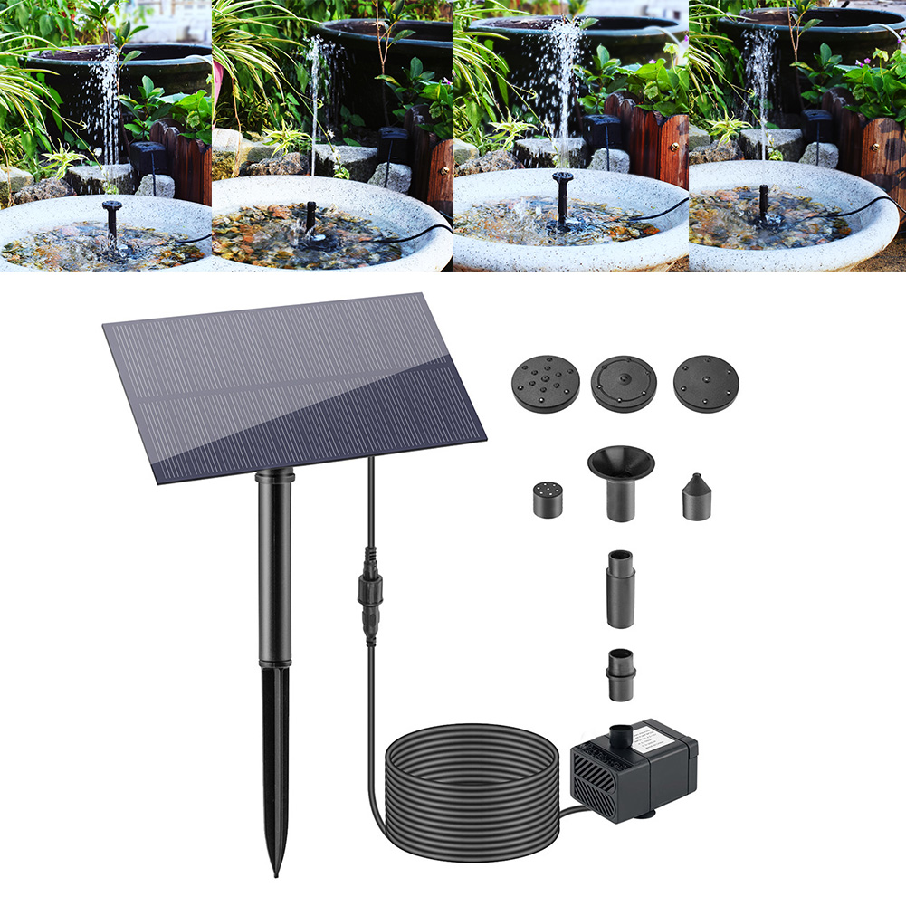 5W 5V Wasserbrunnen Gartendeko – Aquarium Fish Bowl Bewertung und Preis