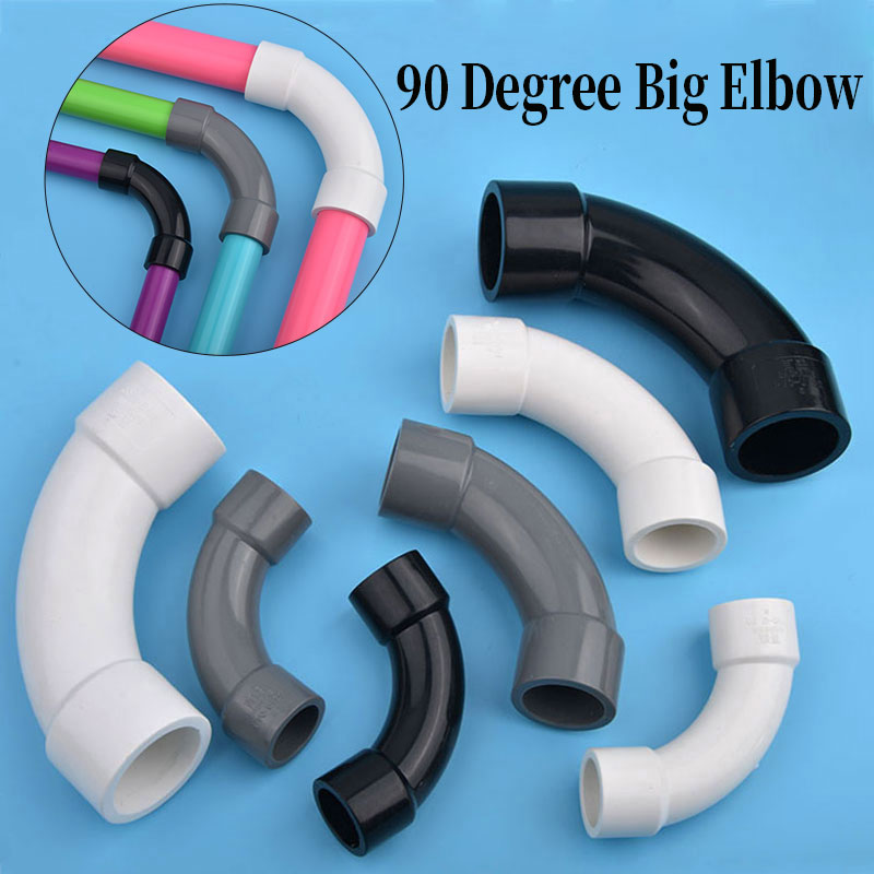 1 Stück PVC 90-Grad-Halbmond-W – Aquarium Fish Big Bewertung und Preis