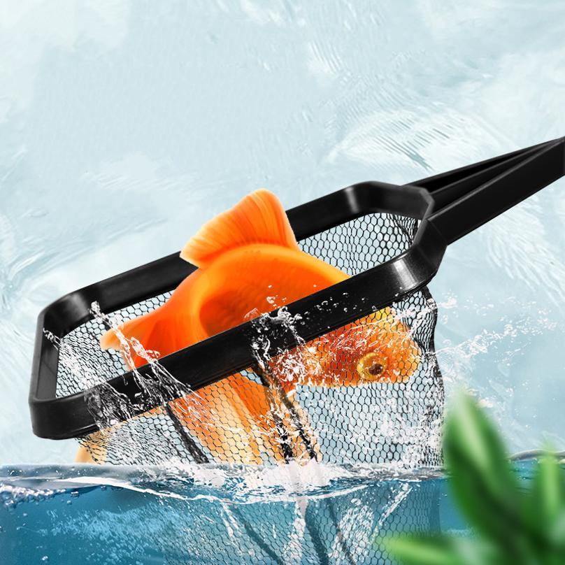Fischfangnetz aus Kunststoff,  – Aquarium Fish Big Bewertung und Preis