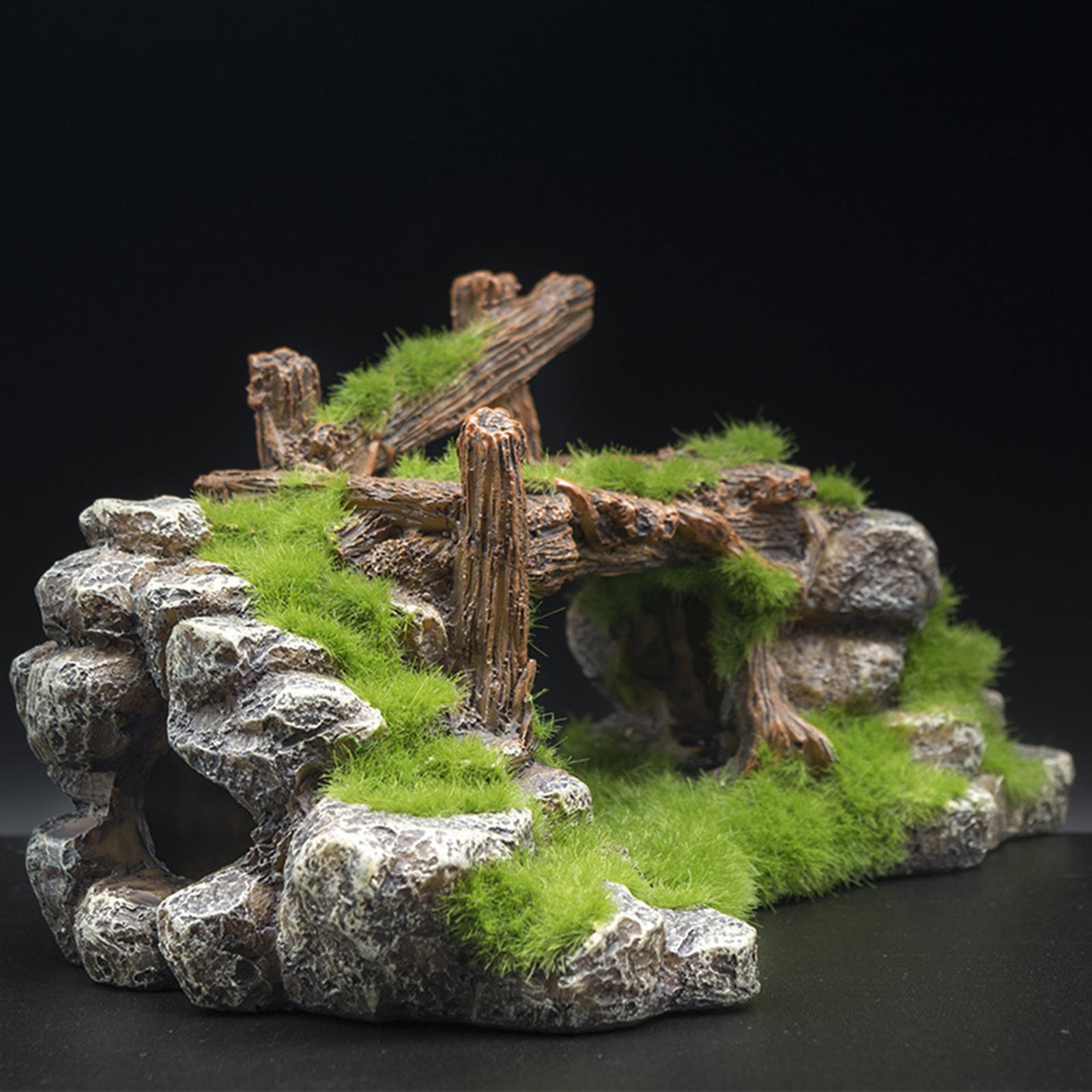 Aquarium Steingarten Versteck  – Aquarium Fish Bridge Bewertung und Preis