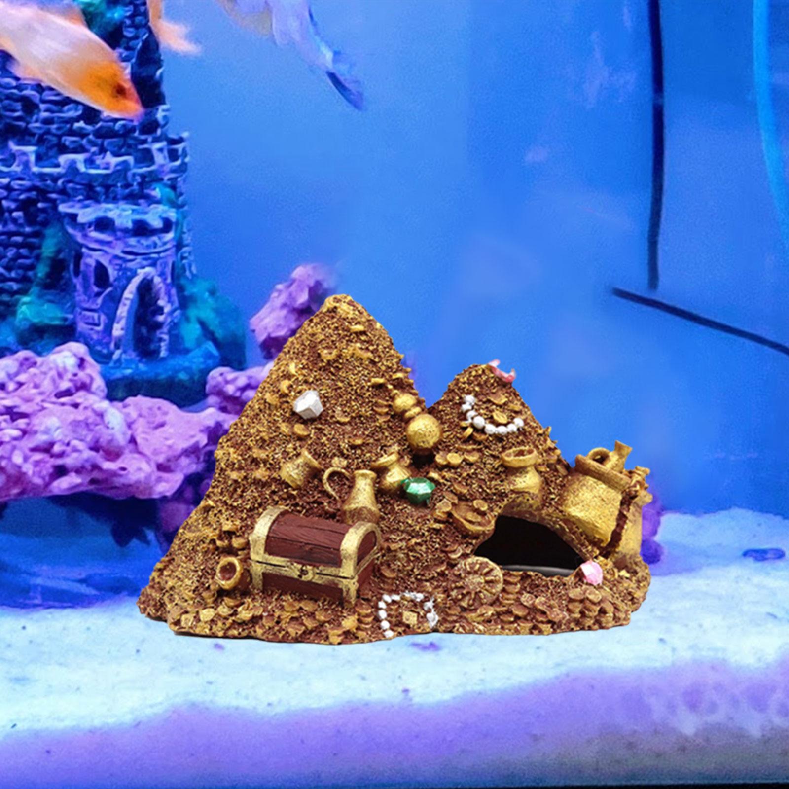 Aquarium Steingarten Versteck  – Aquarium Fish Bridge Bewertung und Preis