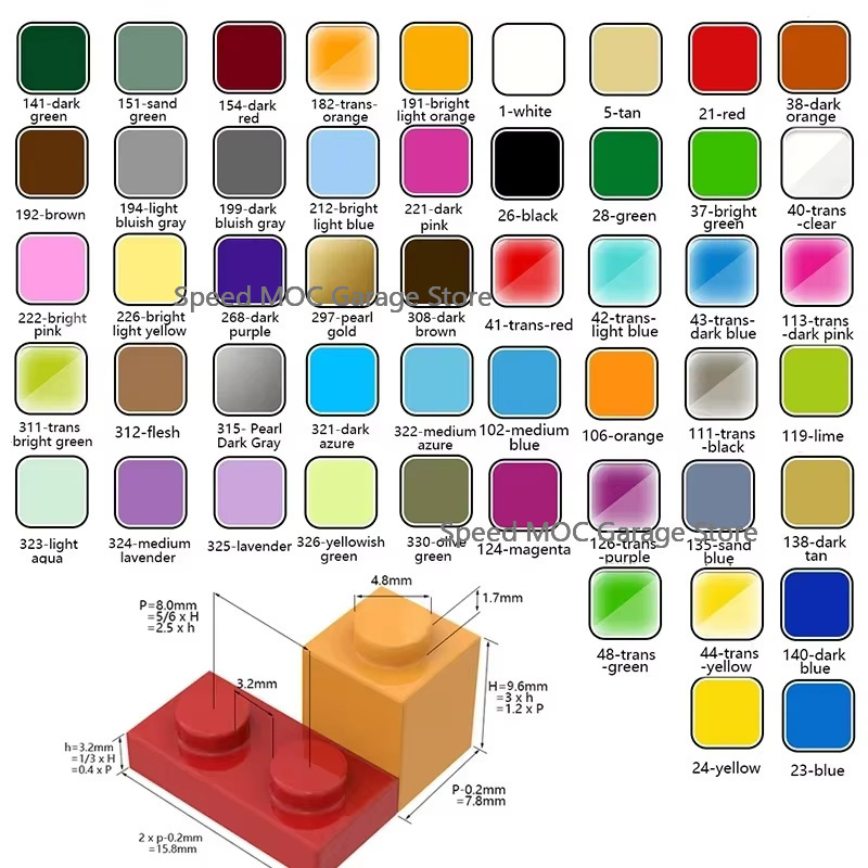 Hochdetailliertes Unterwasser- – Aquarium Fish Lego Bewertung und Preis
