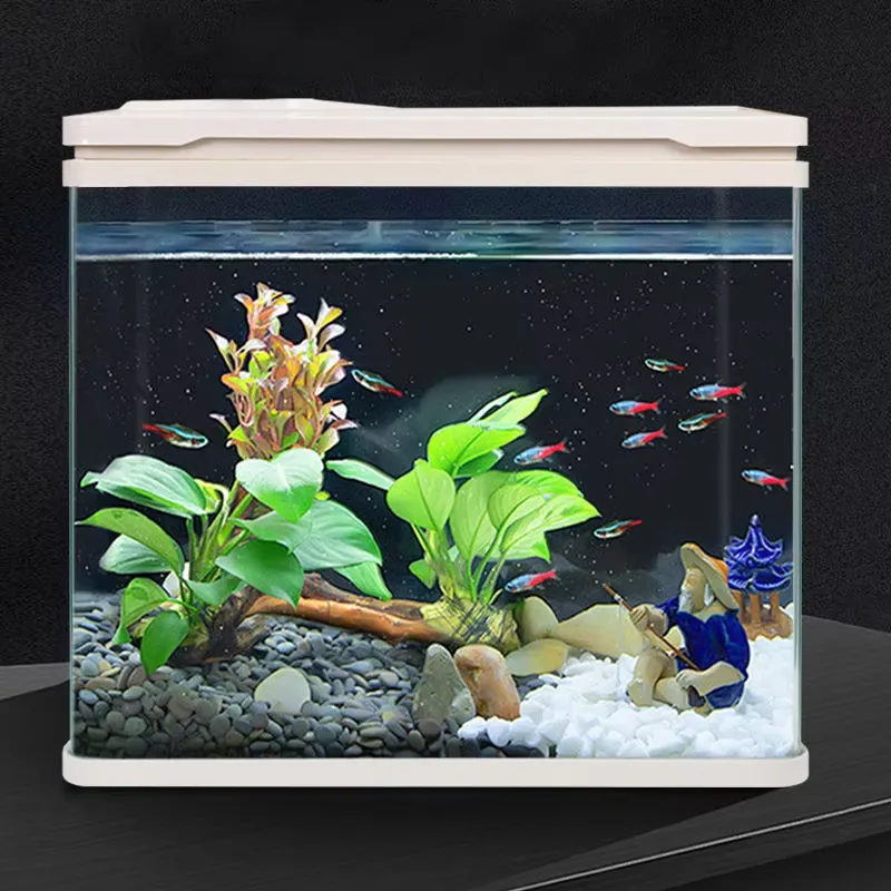 Relaxlines Großhandel Desktop- – Aquarium Fish Glass Bewertung und Preis