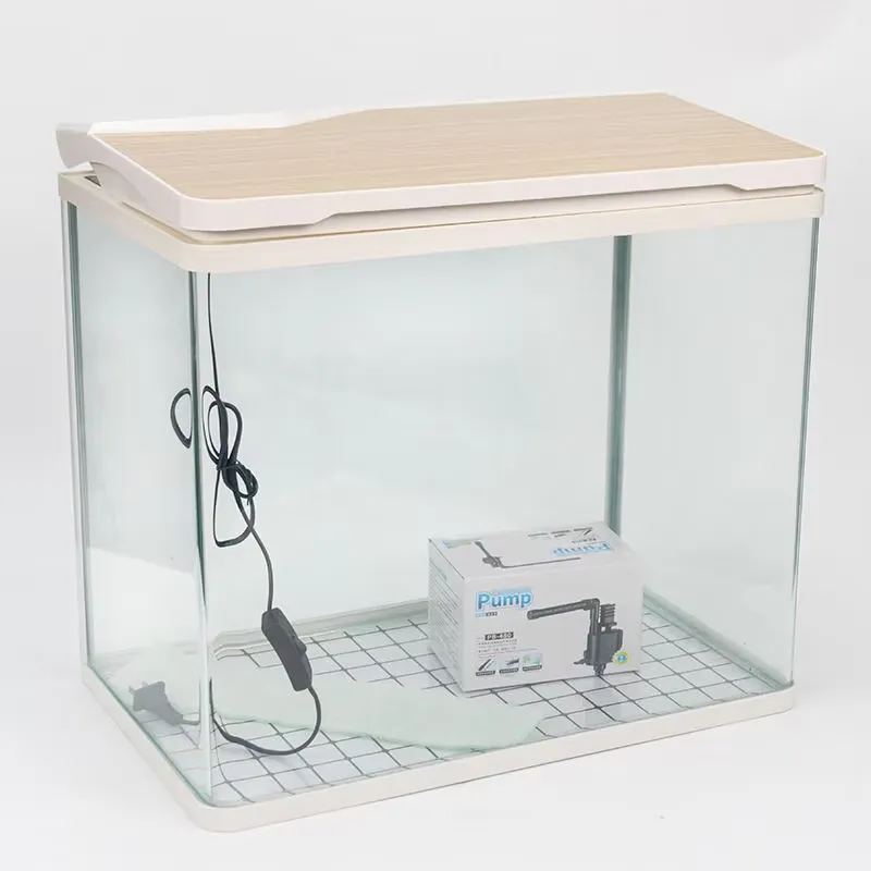 Relaxlines Großhandel Desktop- – Aquarium Fish Glass Bewertung und Preis