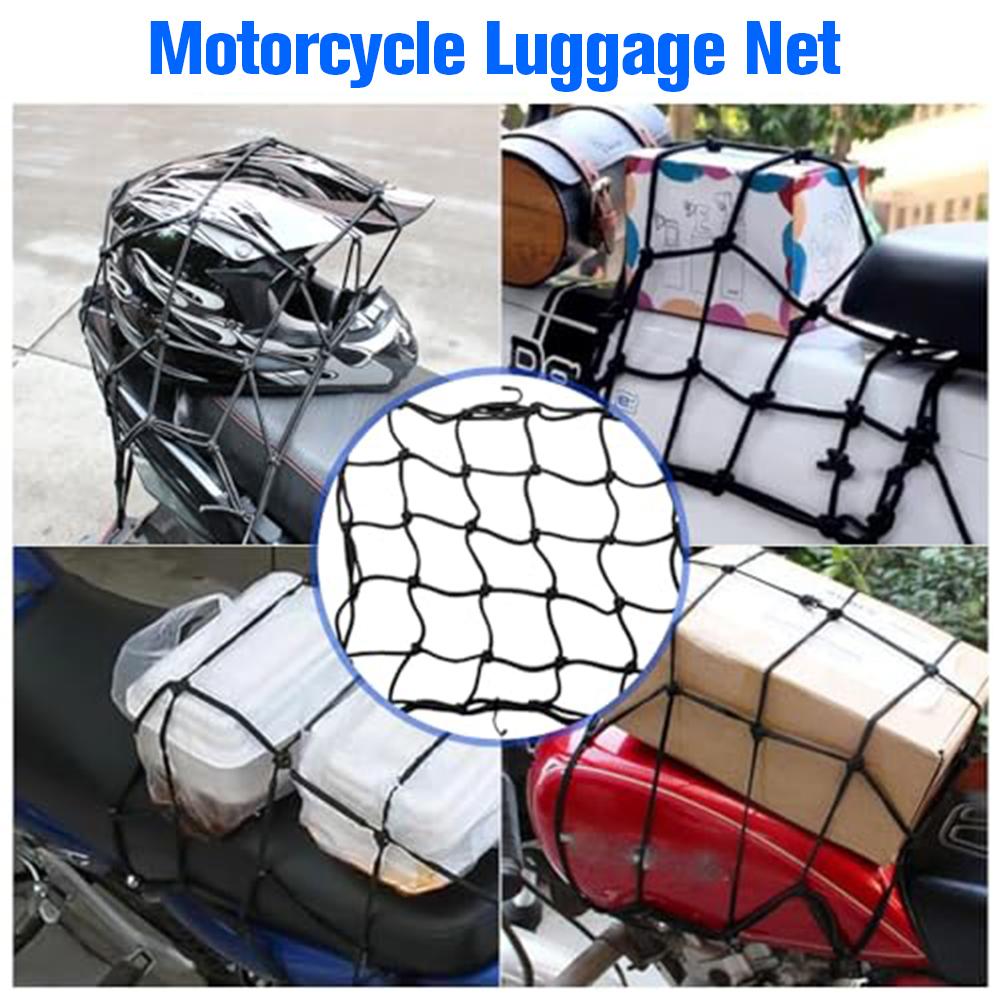 1 Stück Motorrad-Gepäcknetz mi – Tank Divider Mesh Bewertung und Preis