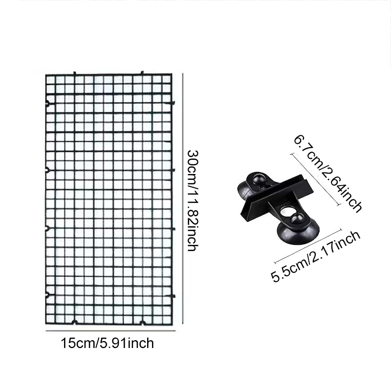 Aquarium-Trennwandsystem mit e – Tank Divider Mesh Bewertung und Preis