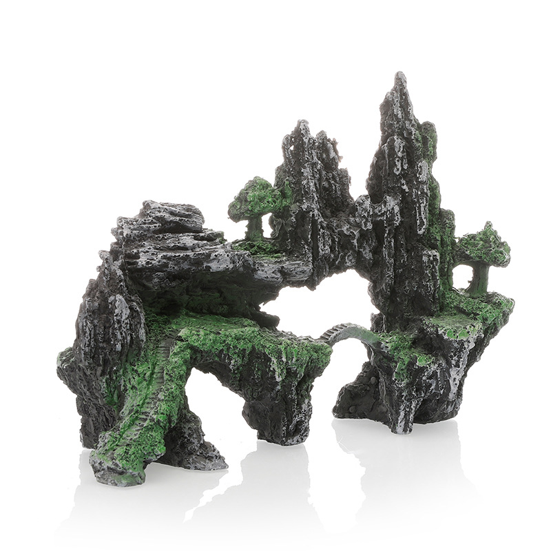 Aquarium Dekorative Felsen Aqu – Aquarium Fish Bridge Bewertung und Preis