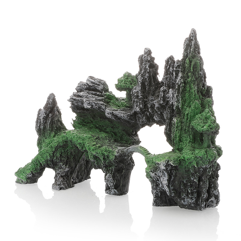 Aquarium Dekorative Felsen Aqu – Aquarium Fish Bridge Bewertung und Preis