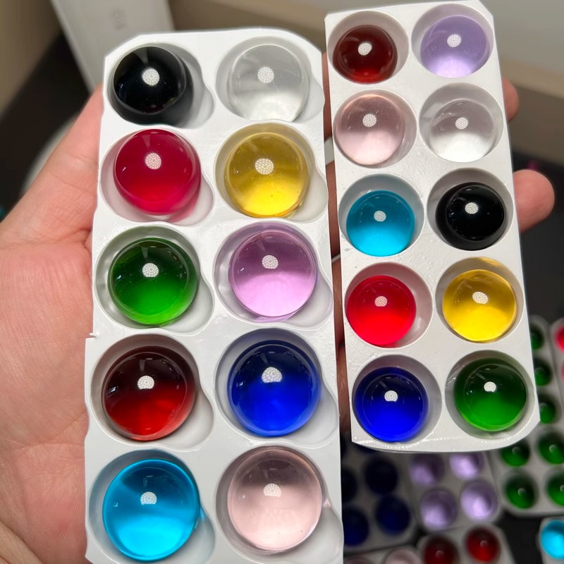 10/20 Stück einfarbige Glaskug – Aquarium Fish Glass Bewertung und Preis