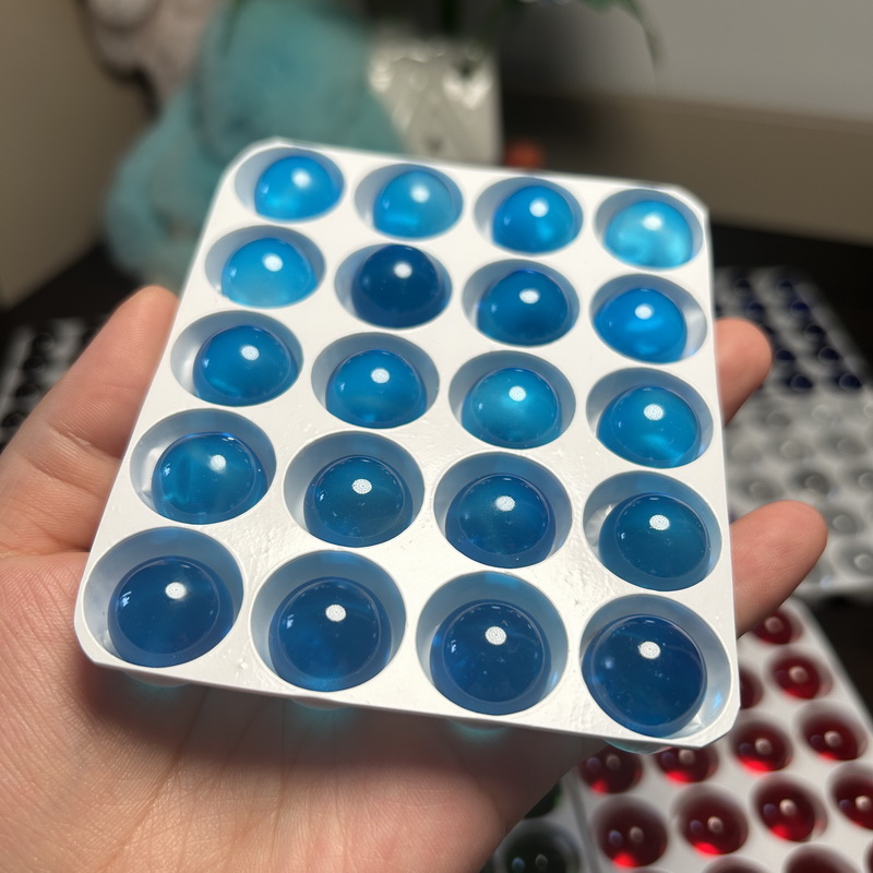 10/20 Stück einfarbige Glaskug – Aquarium Fish Glass Bewertung und Preis
