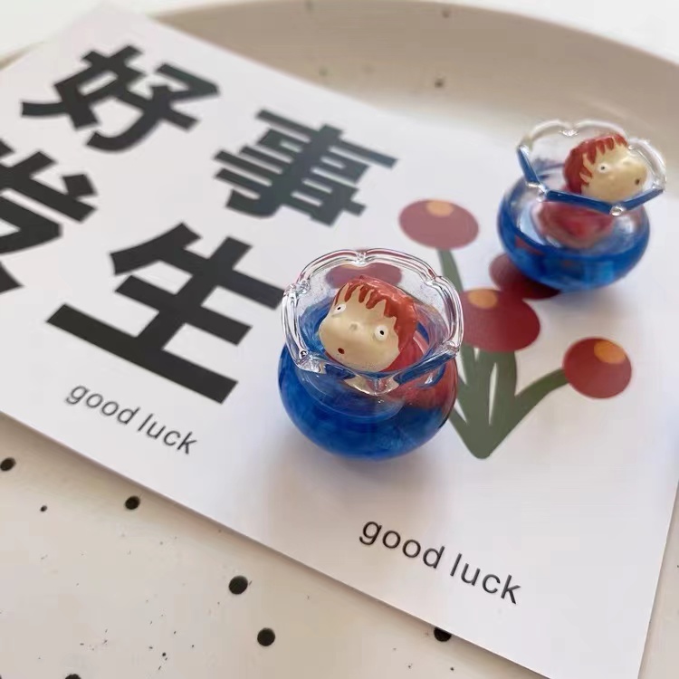 Studio Ghibli Aquarium-Kühlsch – Aquarium Fish Bowl Bewertung und Preis