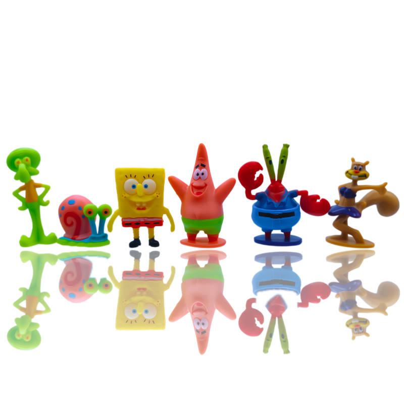 6 Stück SpongeBob Aquarium-Dek – Aquarium Fish Breeding Bewertung und Preis