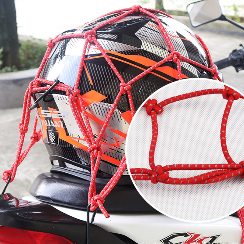 1Pcs Motorrad Gepäck Net Helm  – Tank Divider Mesh Bewertung und Preis