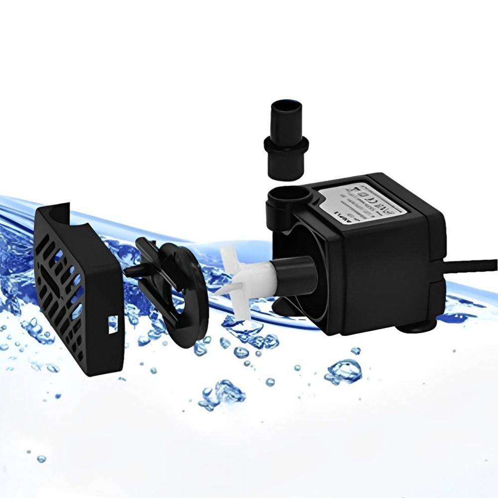 Schwarze Tauchpumpe, ultra-lei – Aquarium Fish Images Bewertung und Preis