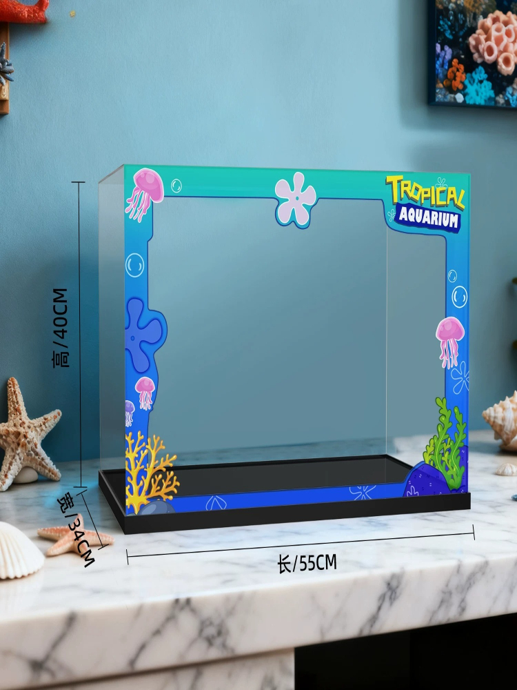 Transparente Acryl-Vitrine – z – Aquarium Fish Lego Bewertung und Preis