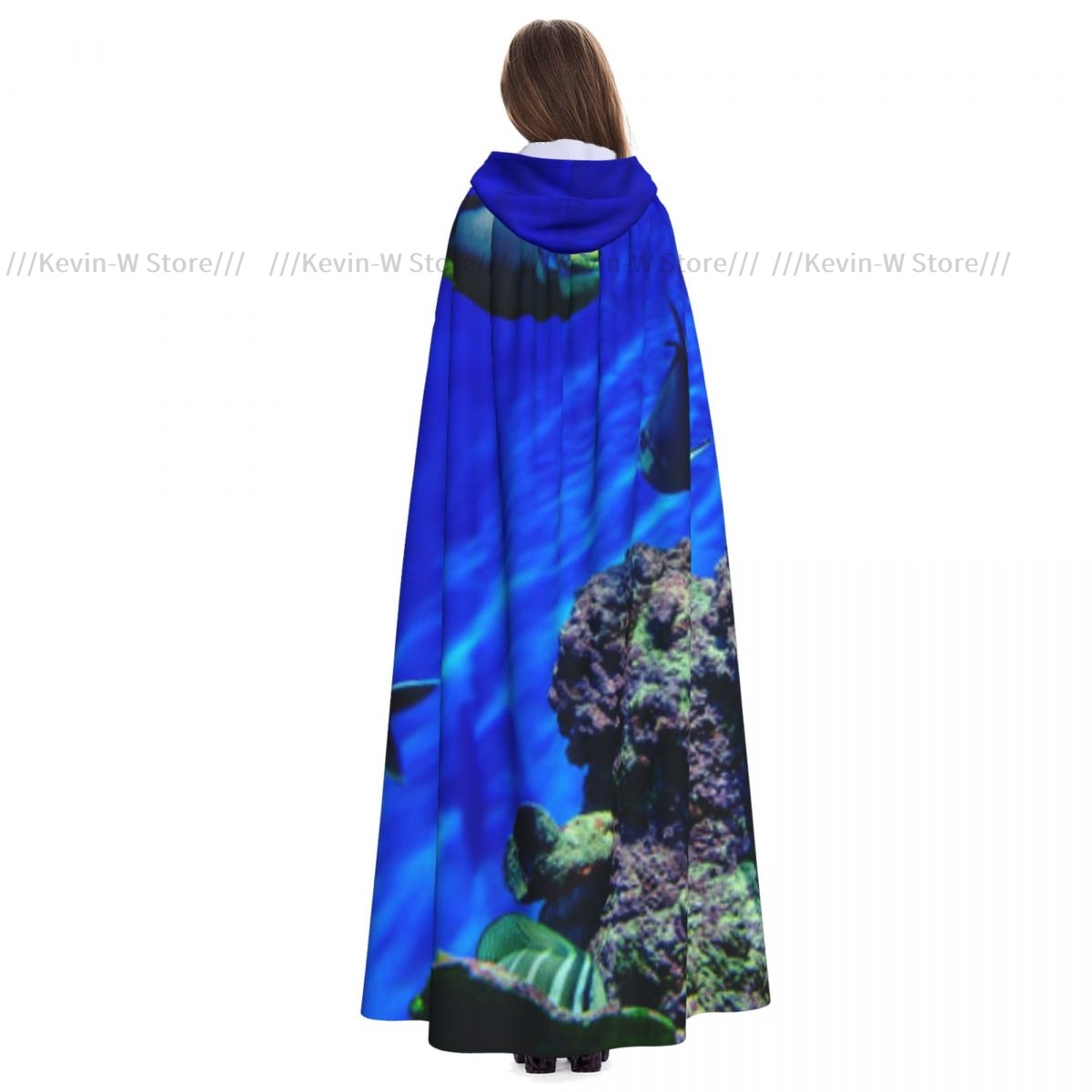 Unisex Hexenparty Wende-Umhang – Aquarium Queen Fish Bewertung und Preis