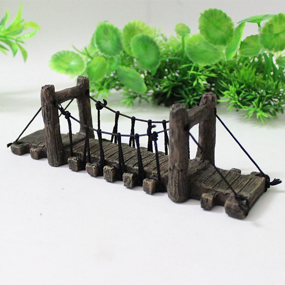 Garnelenbrücke Aquarium-Deko a – Aquarium Fish Bridge Bewertung und Preis
