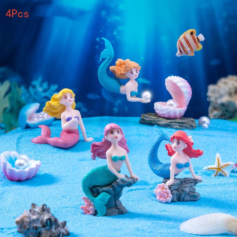 4 Stück Plastik-Aquarium-Dekof – Aquarium Fish Only Bewertung und Preis