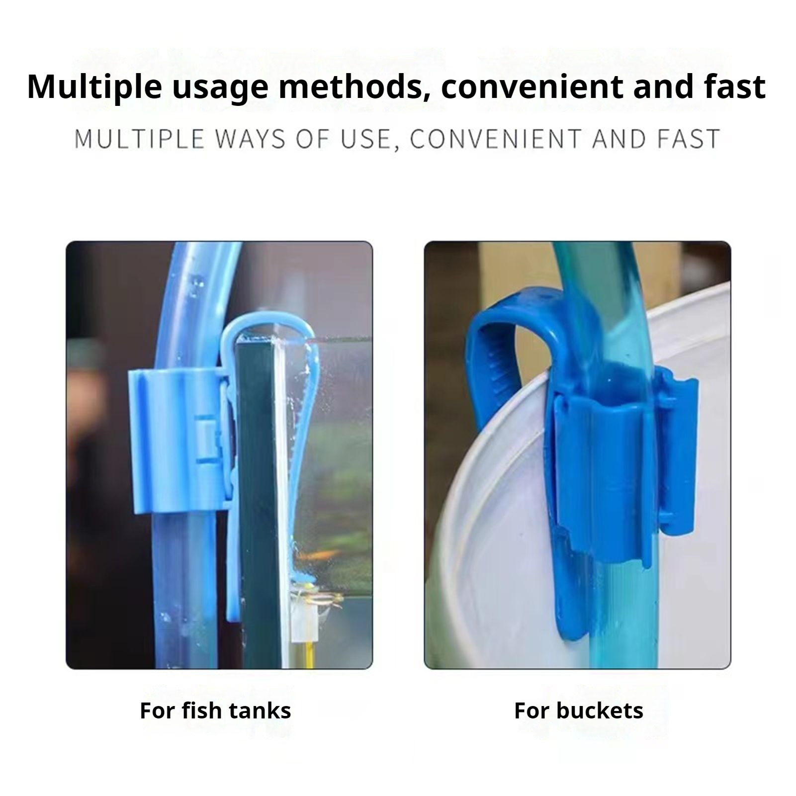 Aquarium-Schlauchhalter-Clip,  – Aquarium Fish Glass Bewertung und Preis