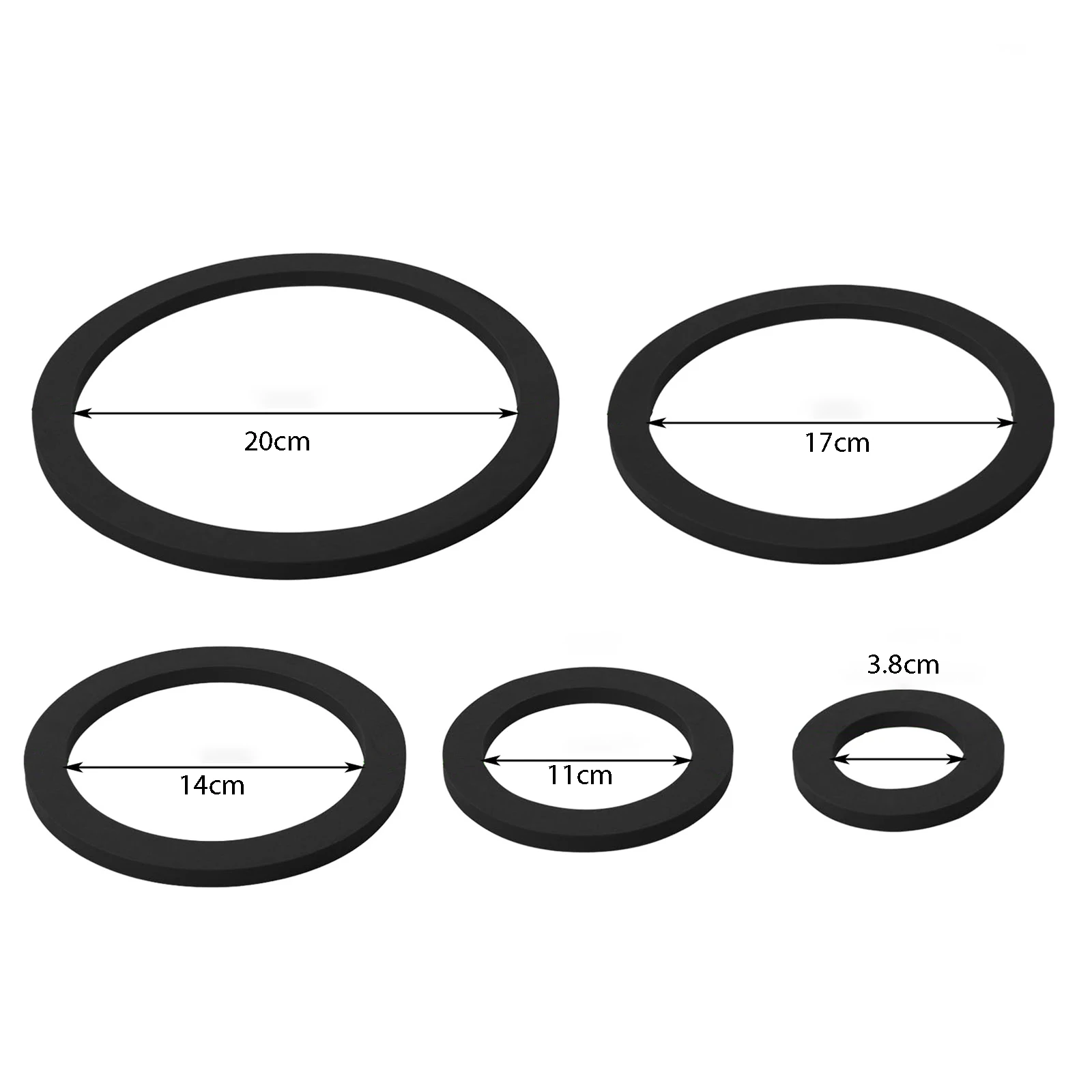 5Pcs EVA Fisch Fütterung Ring  – Aquarium Fish Breeding Bewertung und Preis