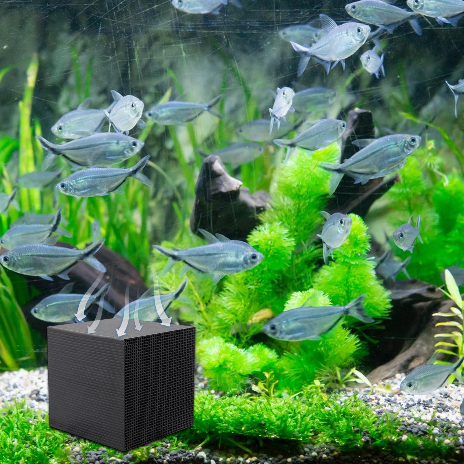 Aquarium Wasserreiniger Würfel – Aquarium Fish Lego Bewertung und Preis