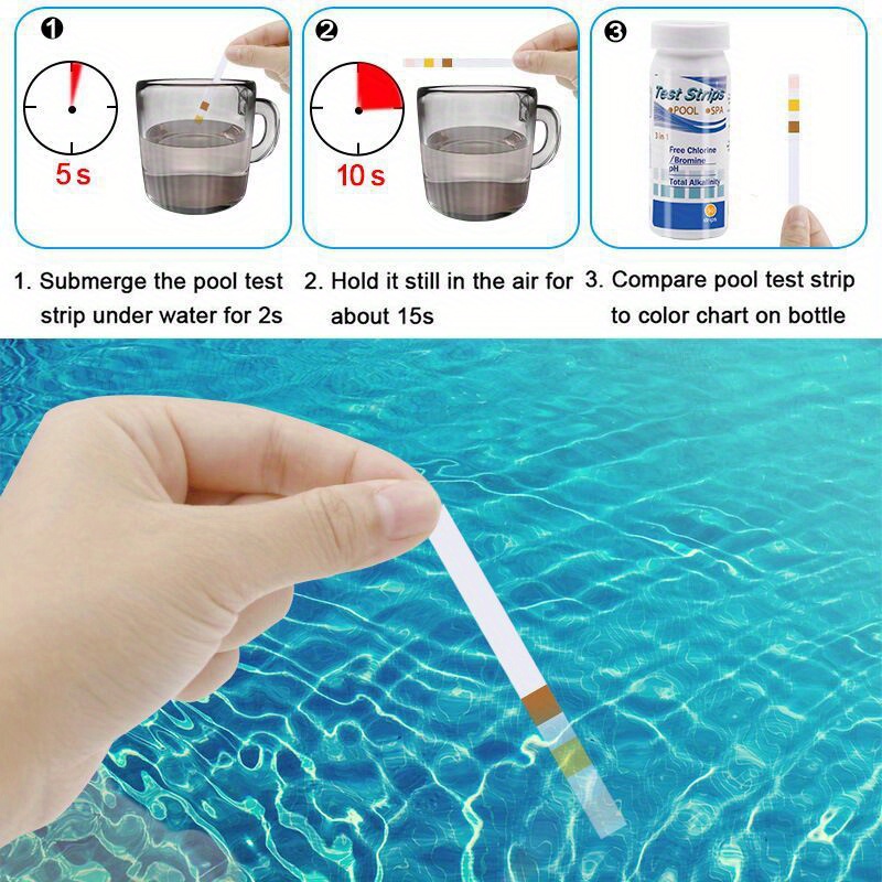 Chlor PH-Teststreifen SPA Schw – Aquarium Fish Breeding Bewertung und Preis