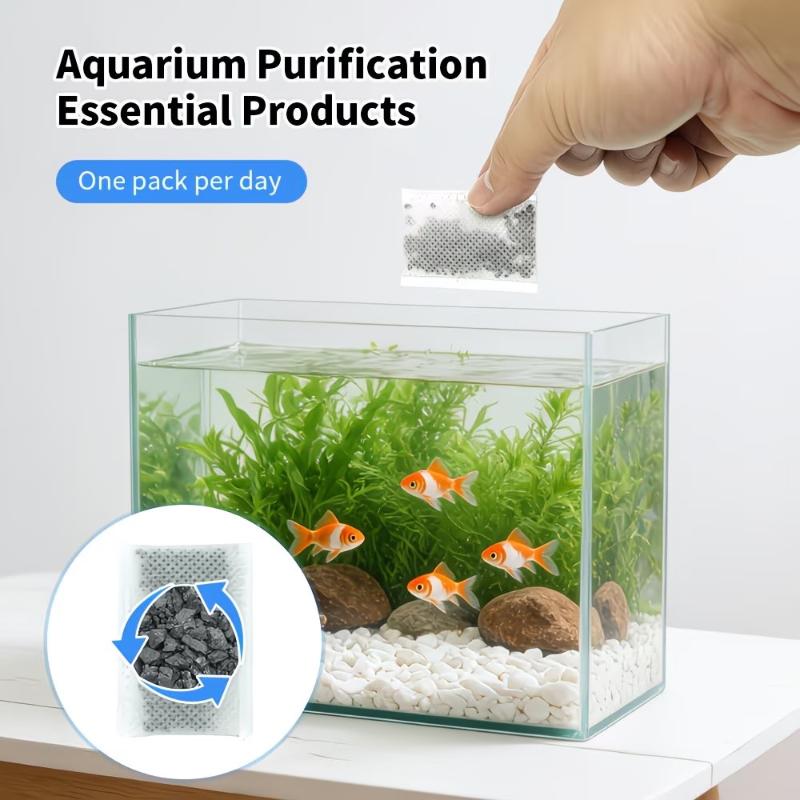 10/20/40 Stück Aktivkohlebeute – Aquarium Fish House Bewertung und Preis