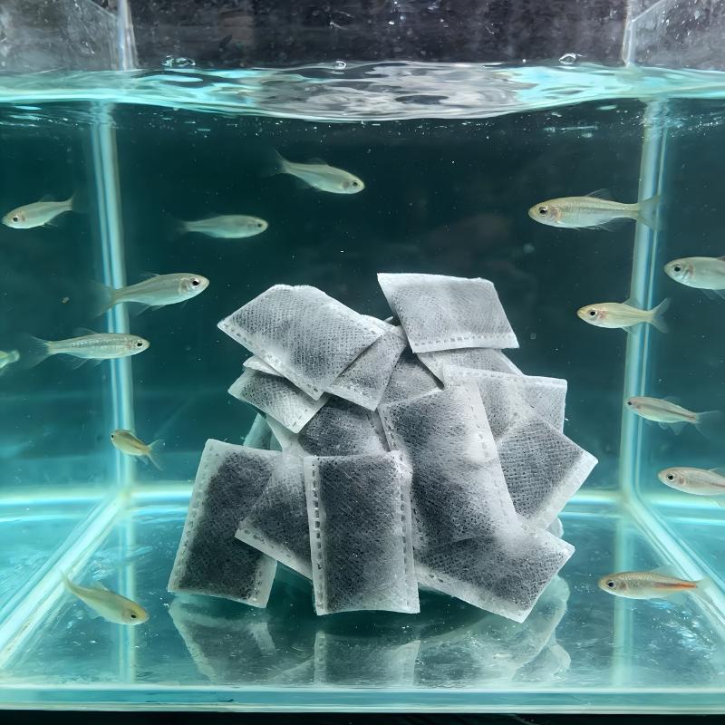 10/20/40 Stück Aktivkohlebeute – Aquarium Fish House Bewertung und Preis