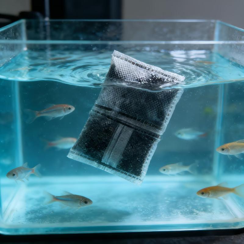 10/20/40 Stück Aktivkohlebeute – Aquarium Fish House Bewertung und Preis