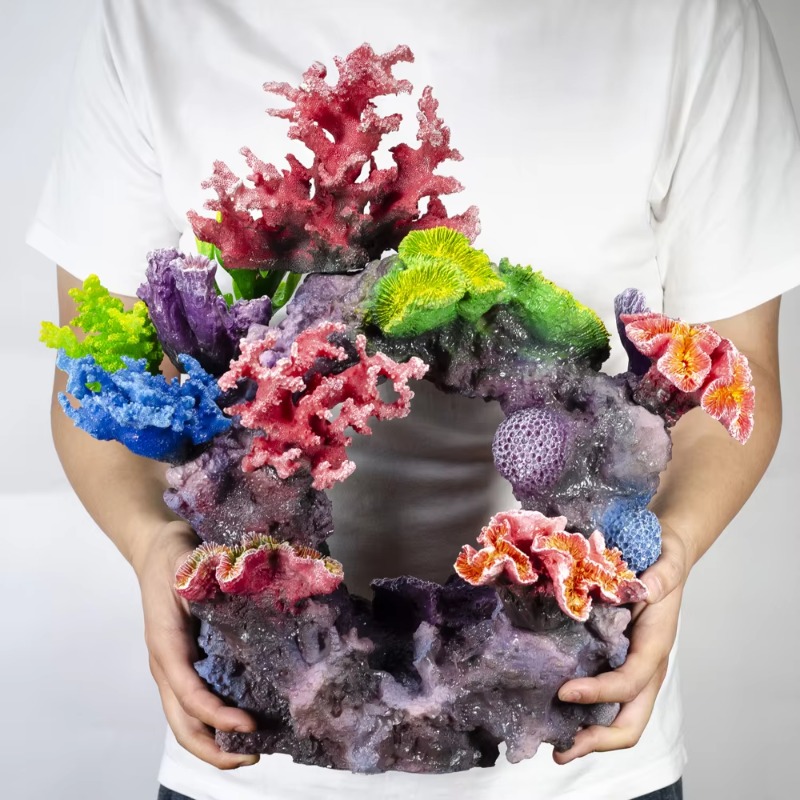 18,11 Zoll Große Dekoration fü – Aquarium Fish Big Size Bewertung und Preis