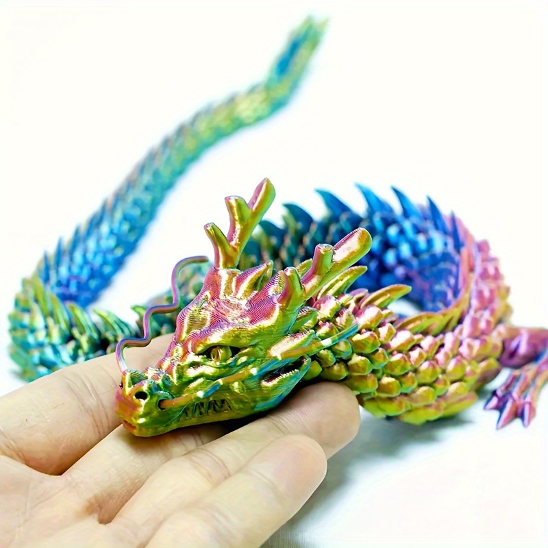 3D-gedruckte verbundene Drache – Aquarium Fish Only Bewertung und Preis