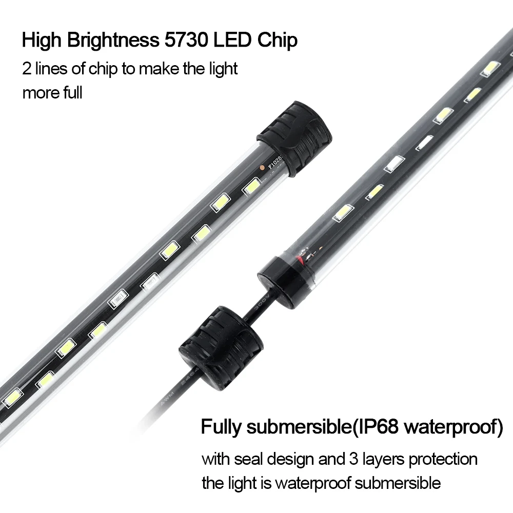 58CM Aquarium Licht LED Pflanz – Aquarium Fish Only Bewertung und Preis
