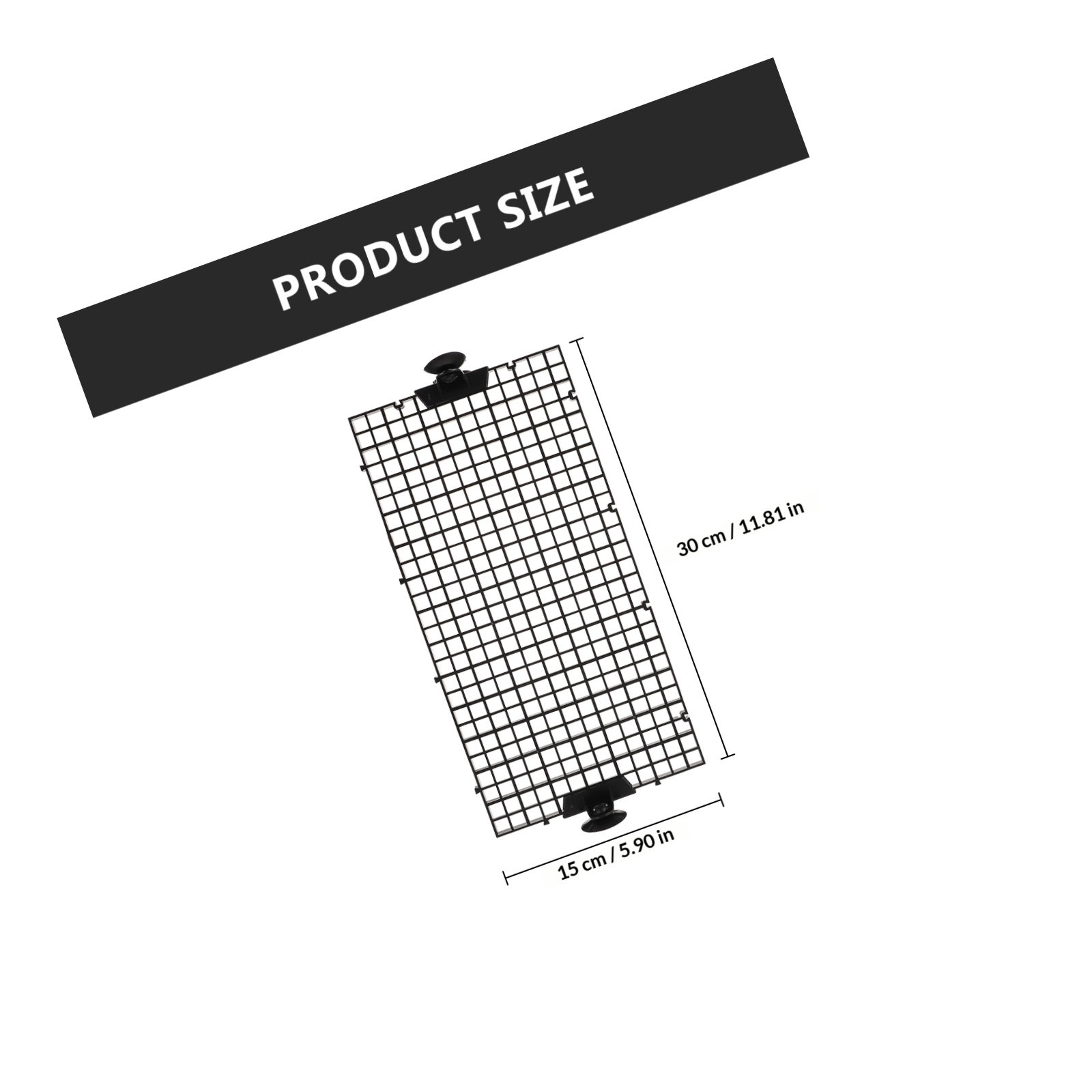 1 Set Premium PVC Aquarium-Tre – Tank Divider Mesh Bewertung und Preis