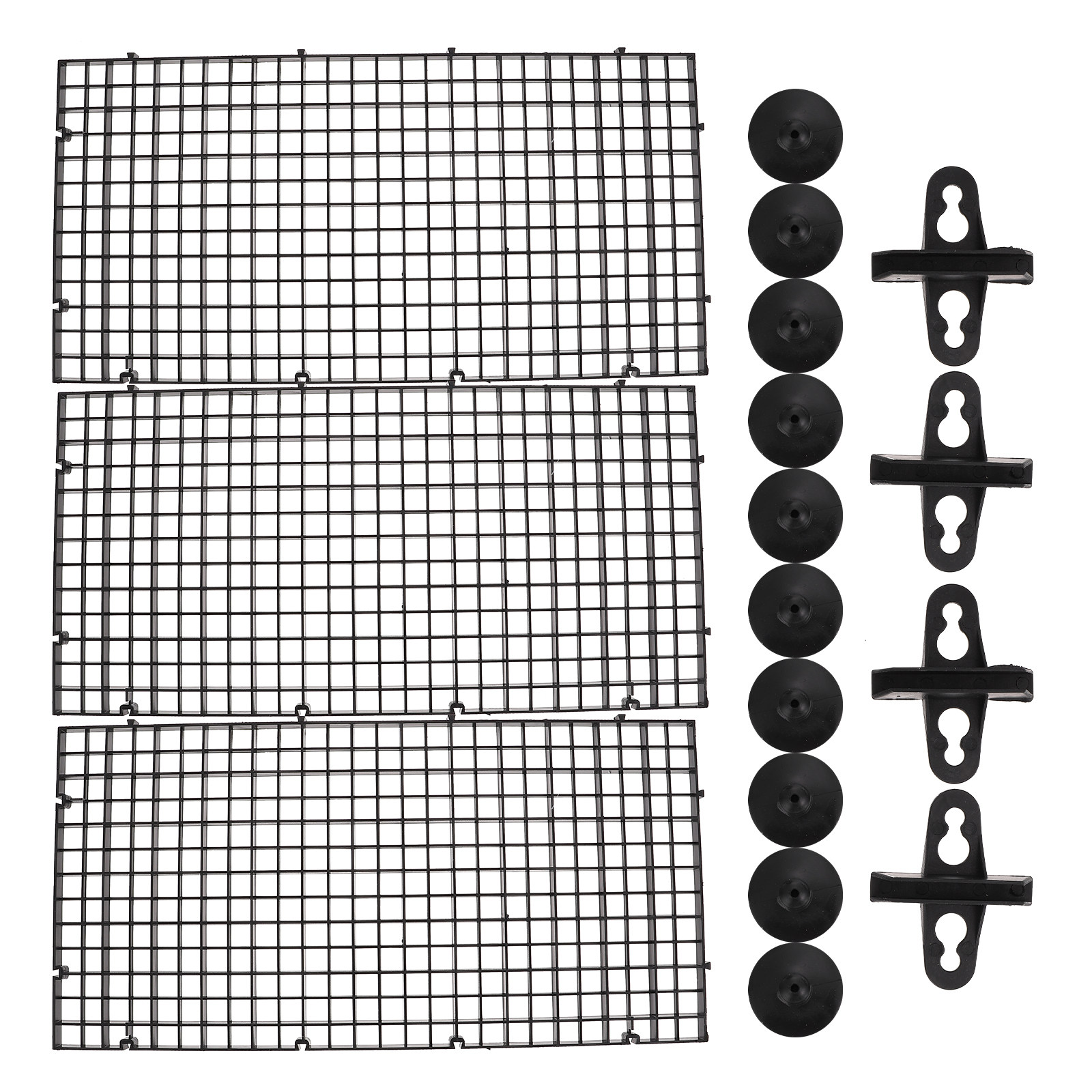 1 Set Premium PVC Aquarium-Tre – Tank Divider Mesh Bewertung und Preis