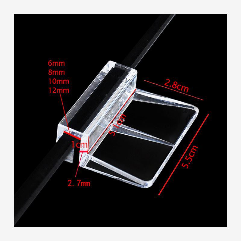 Neueste 5/6/8/10/12mm Acryl Cl – Aquarium Fish Glass Bewertung und Preis