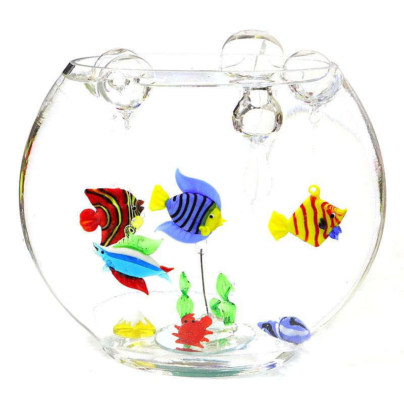 Handgemachte Kunst Meer Tier S – Aquarium Fish Glass Bewertung und Preis