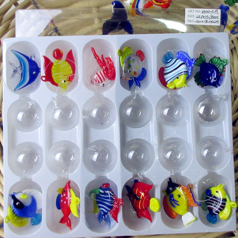 Handgemachte Kunst Meer Tier S – Aquarium Fish Glass Bewertung und Preis