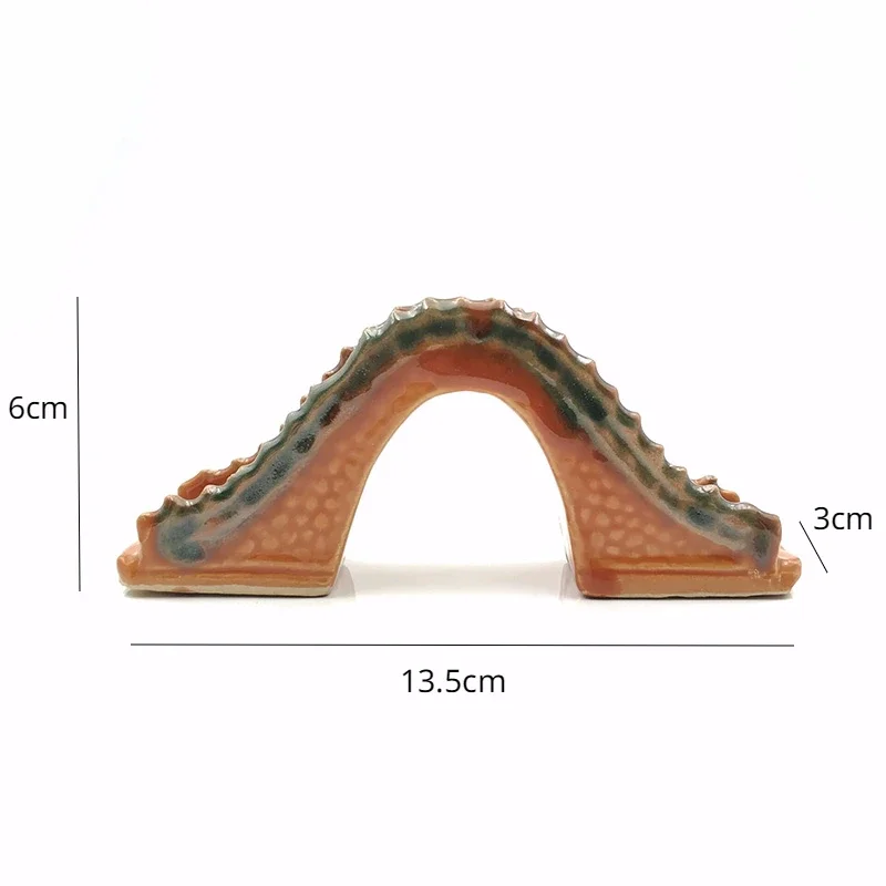 Harz Keramik Jade Brücke Aquar – Aquarium Fish Bridge Bewertung und Preis