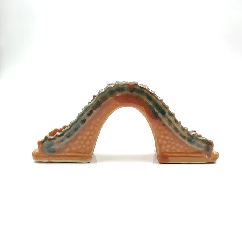 Harz Keramik Jade Brücke Aquar – Aquarium Fish Bridge Bewertung und Preis