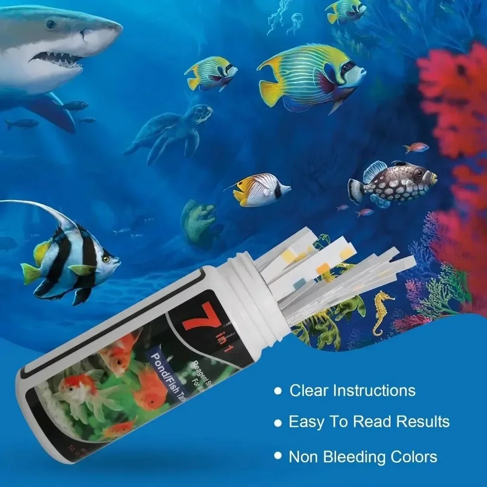 Aquarium Teststreifen PH Quali – Aquarium Fish House Bewertung und Preis