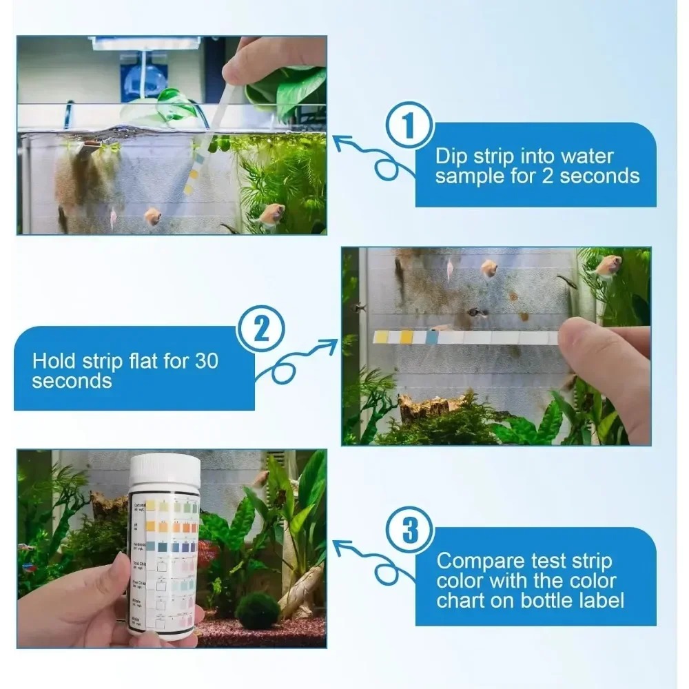 Aquarium Teststreifen PH Quali – Aquarium Fish House Bewertung und Preis
